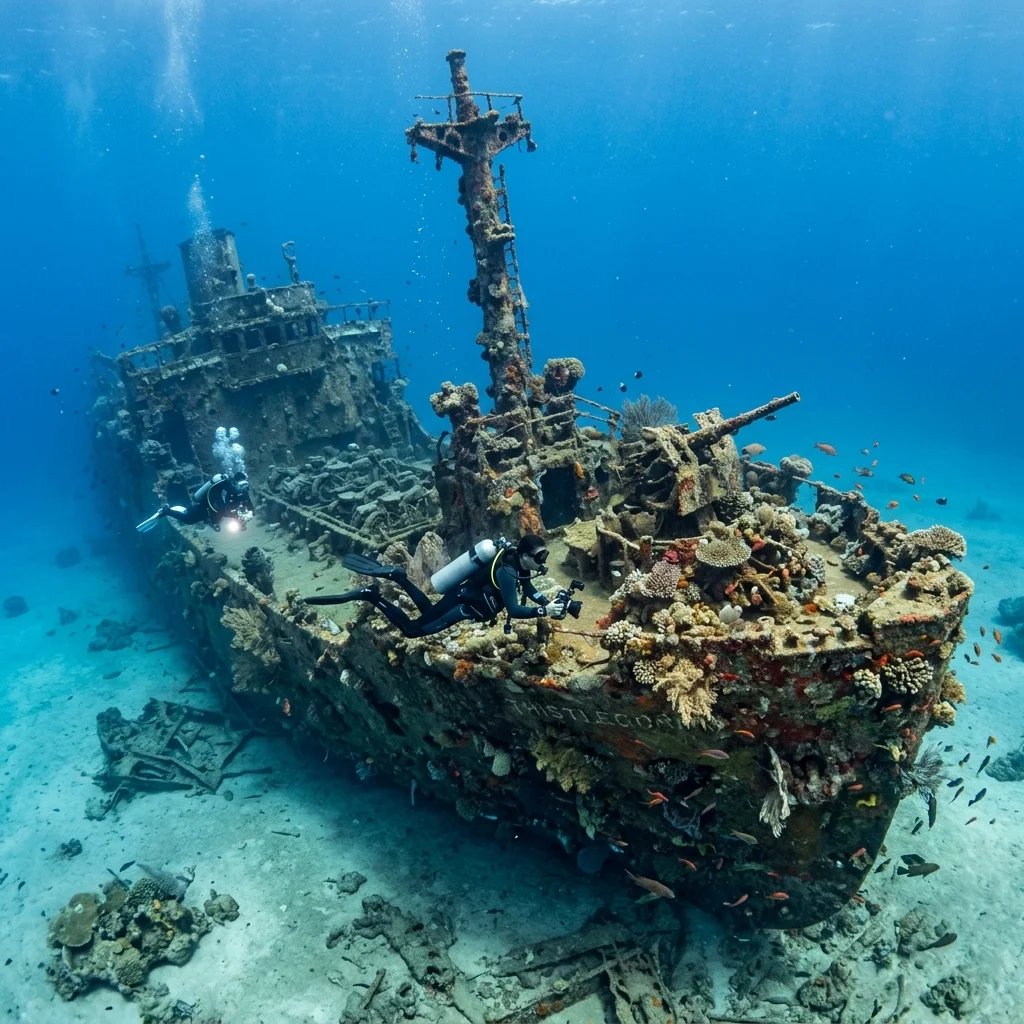 liveaboard destinations Red Sea