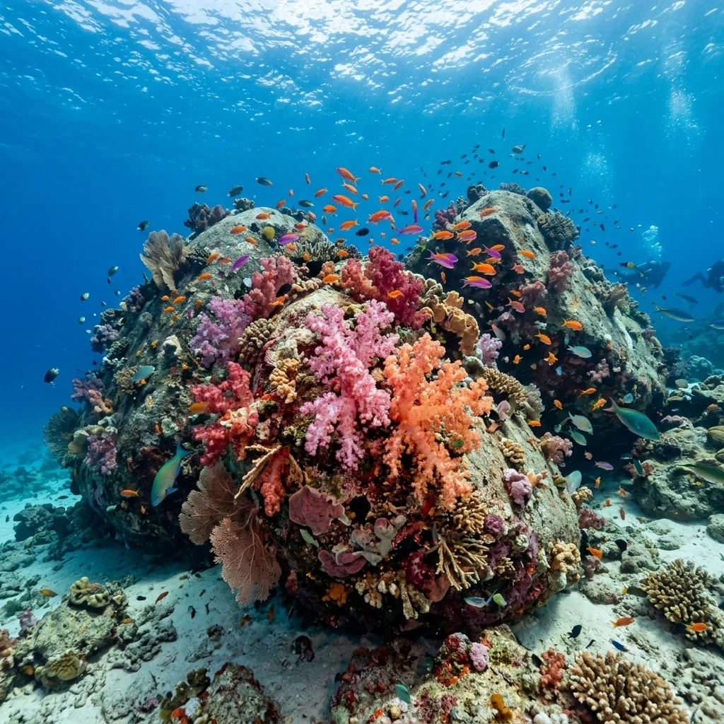 liveaboard destinations Similan Islands