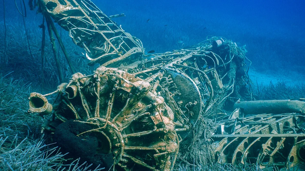 Wreck Diving in Greece