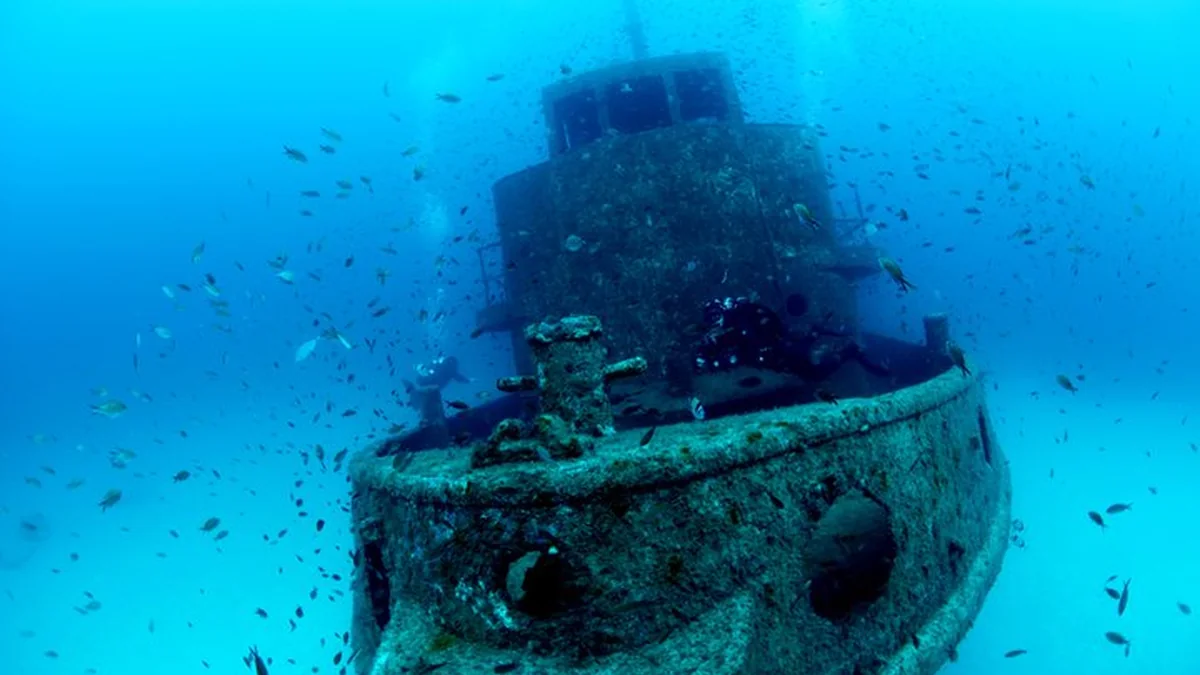 Wreck Diving in Malta