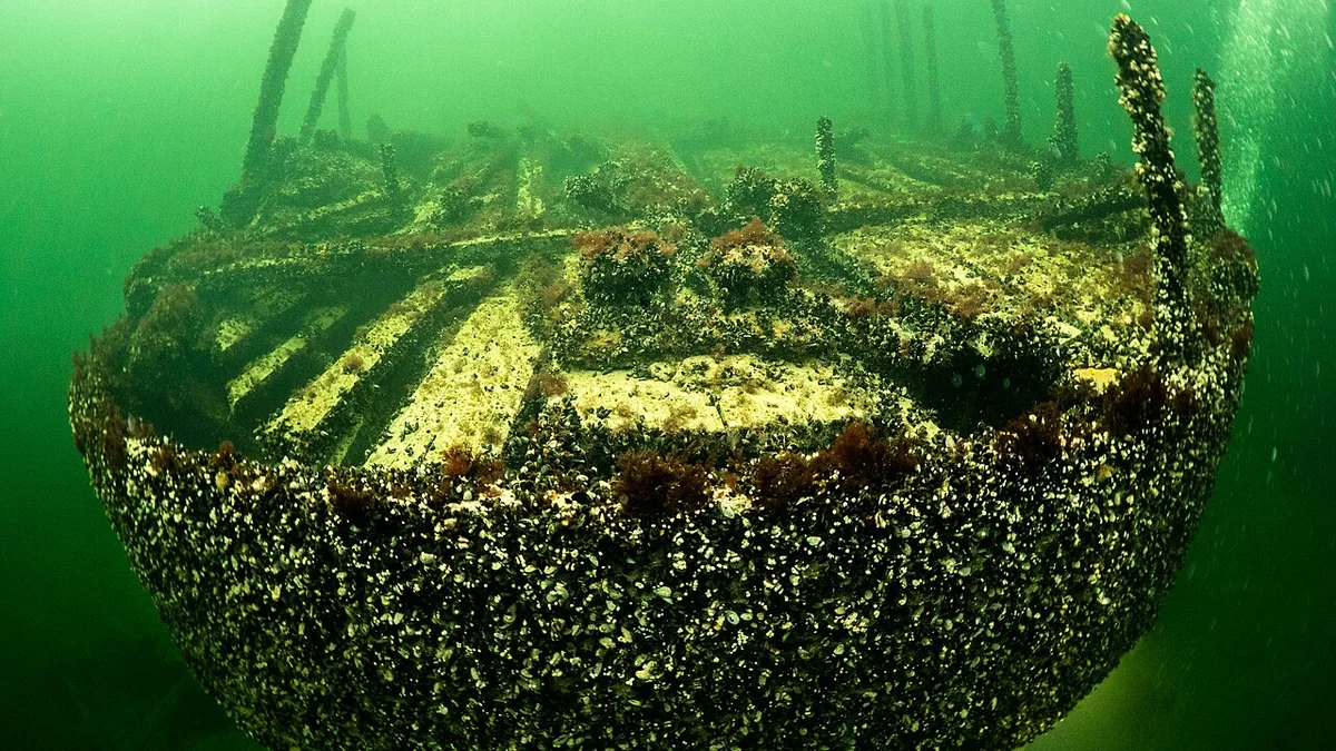 Wreck Diving in Sweden