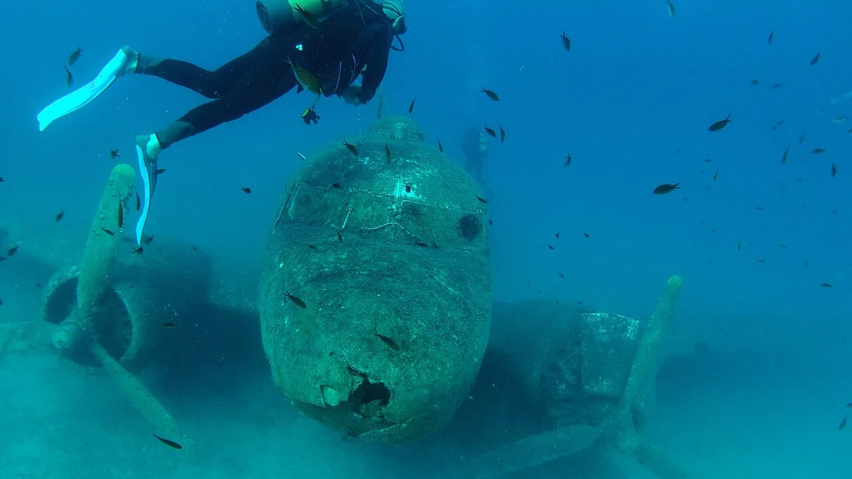 Wreck Diving in Turkey