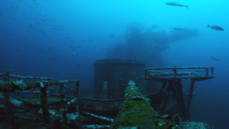 Wreck Diving in United States