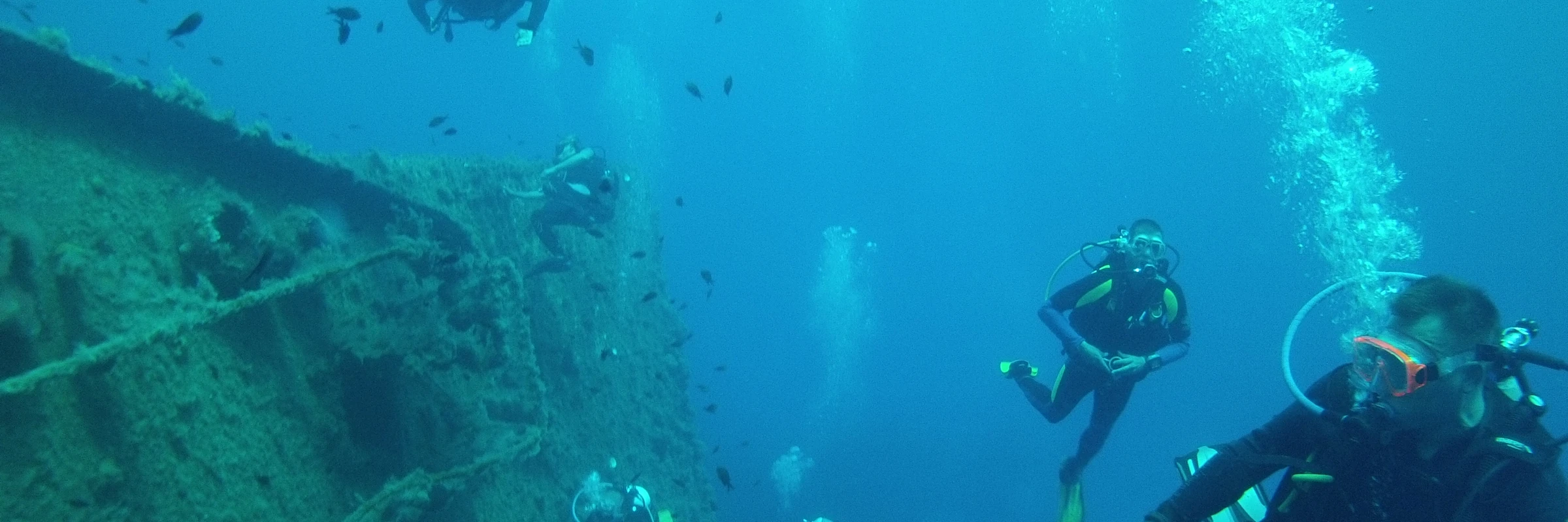 MS Zenobia Shipwreck Diving