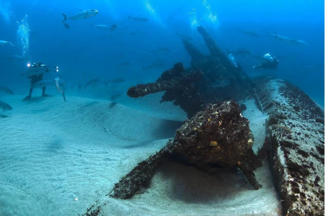 Submarines Wreck
